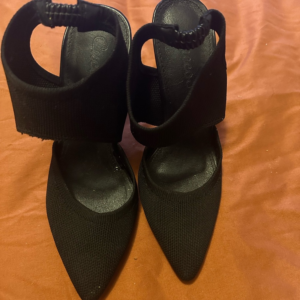 Elegant Black Women's Shoes